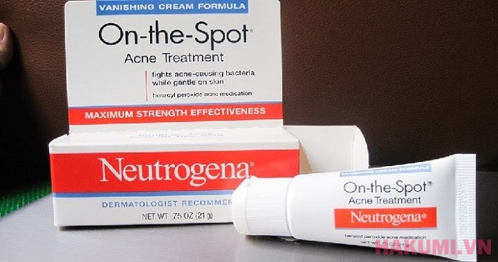 Kem Trị Mụn Neutrogena On The Spot Acne Treatment 2